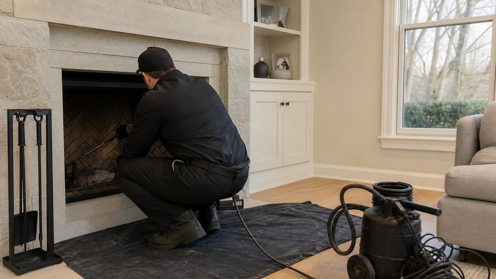 Local chimney sweep & inspection for Wayzata homes
