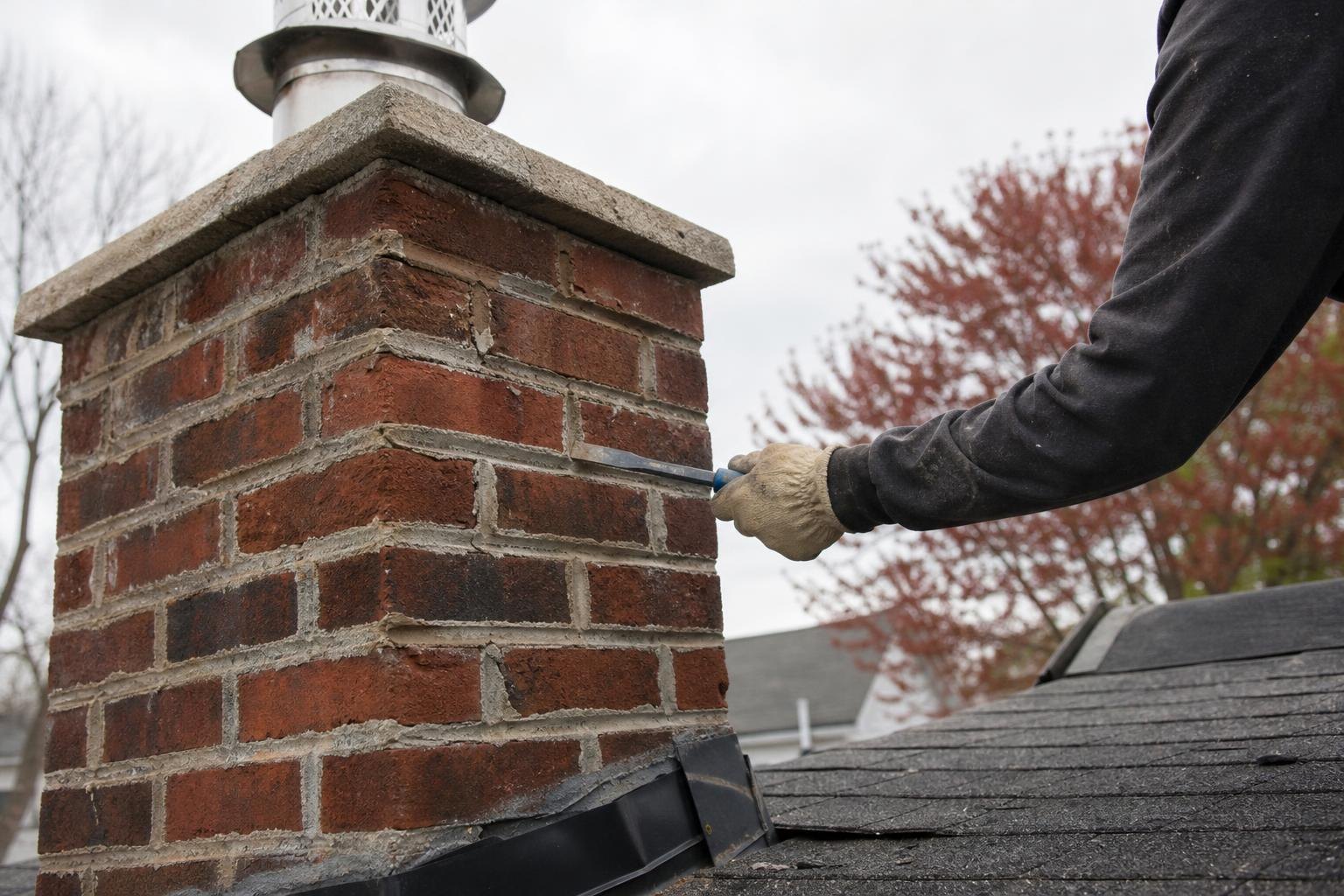 Chimney Cap Installation